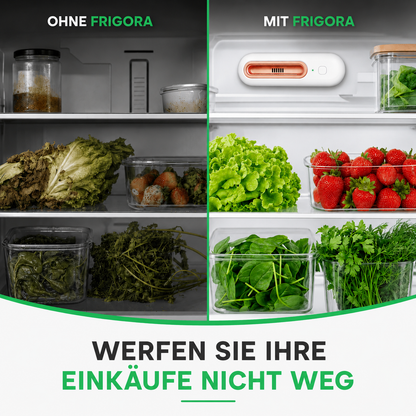 Frigora™ – So bleiben Lebensmittel 4x länger frisch