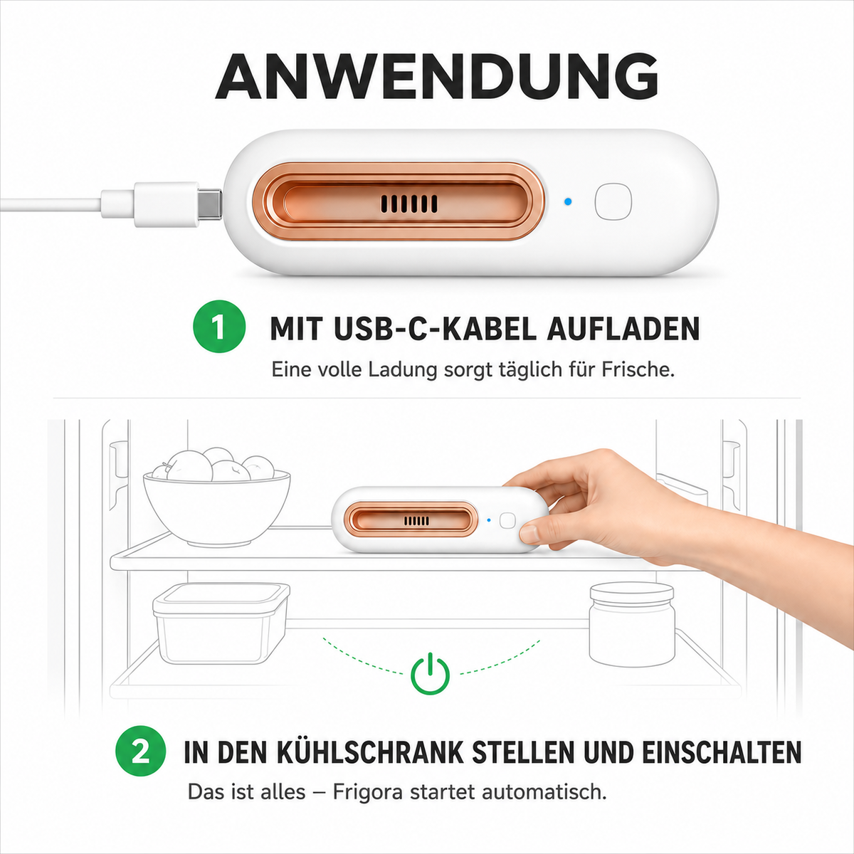 Frigora™ – So bleiben Lebensmittel 4x länger frisch