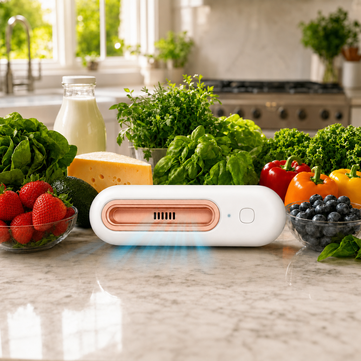 Frigora™ – So bleiben Lebensmittel 4x länger frisch