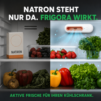 Frigora™ – So bleiben Lebensmittel 4x länger frisch