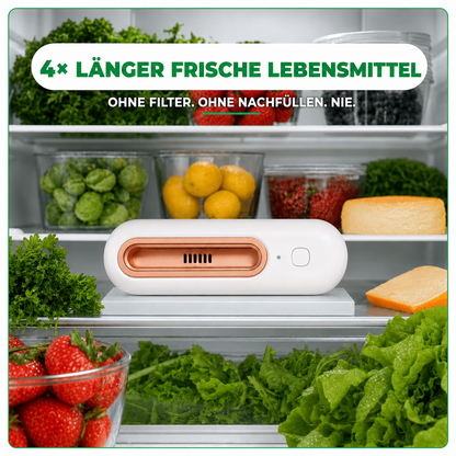 Frigora™ – So bleiben Lebensmittel 4x länger frisch