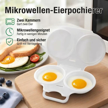 Frigora™ – Mikrowellen-Eierkocher