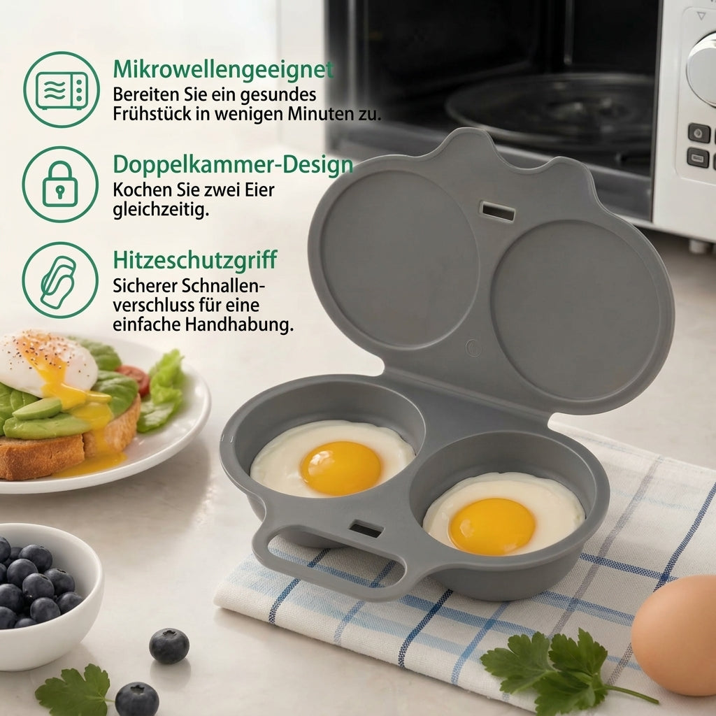 Frigora™ – Mikrowellen-Eierkocher